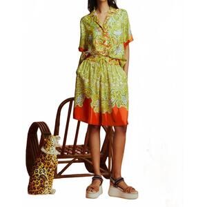 NEW ALEMAIS sierra silk short in multi